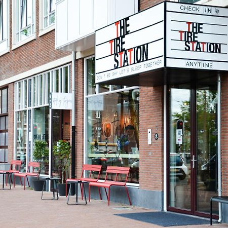 Conscious Hotel Amsterdam City - The Tire Station エクステリア 写真