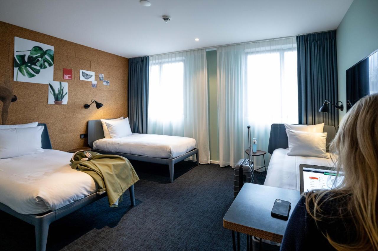 Conscious Hotel Amsterdam City - The Tire Station エクステリア 写真