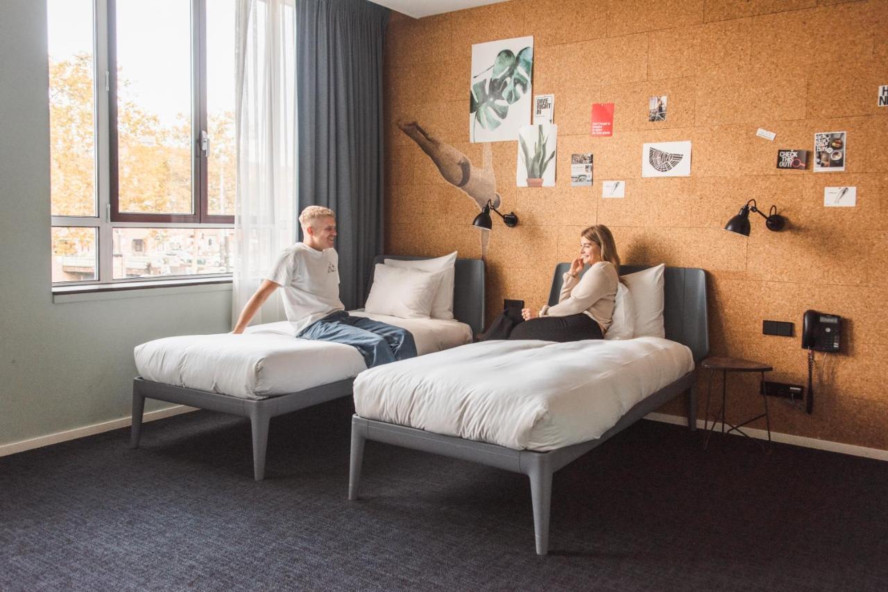 Conscious Hotel Amsterdam City - The Tire Station エクステリア 写真