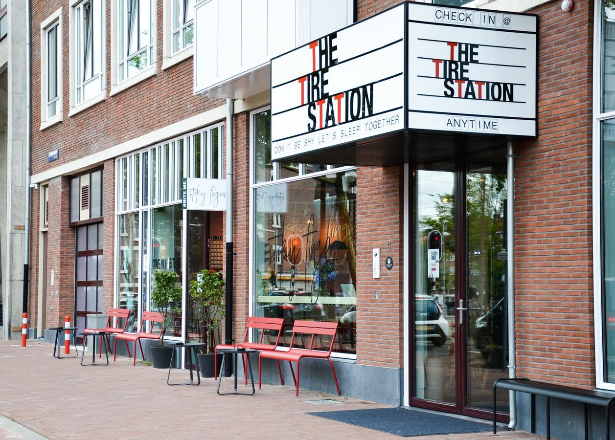 Conscious Hotel Amsterdam City - The Tire Station エクステリア 写真